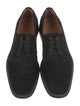 Salvatore Ferragamo Suede Derby Shoes