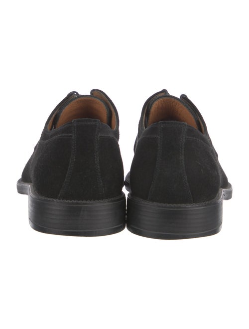 Salvatore Ferragamo Suede Derby Shoes