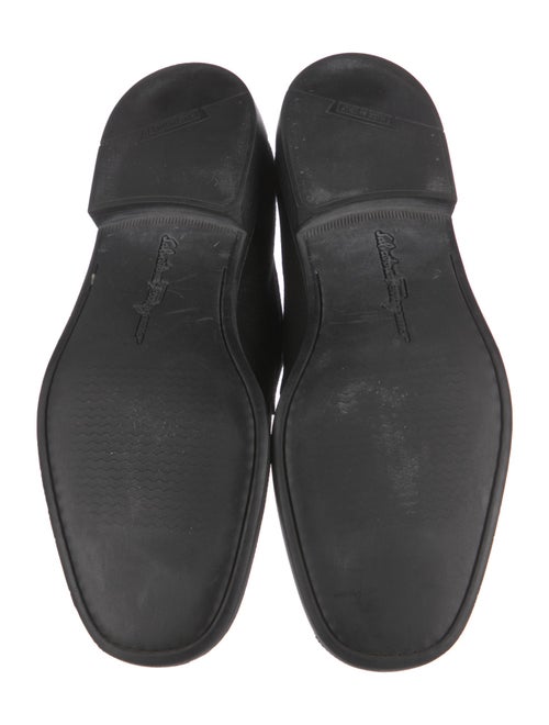 Salvatore Ferragamo Suede Derby Shoes