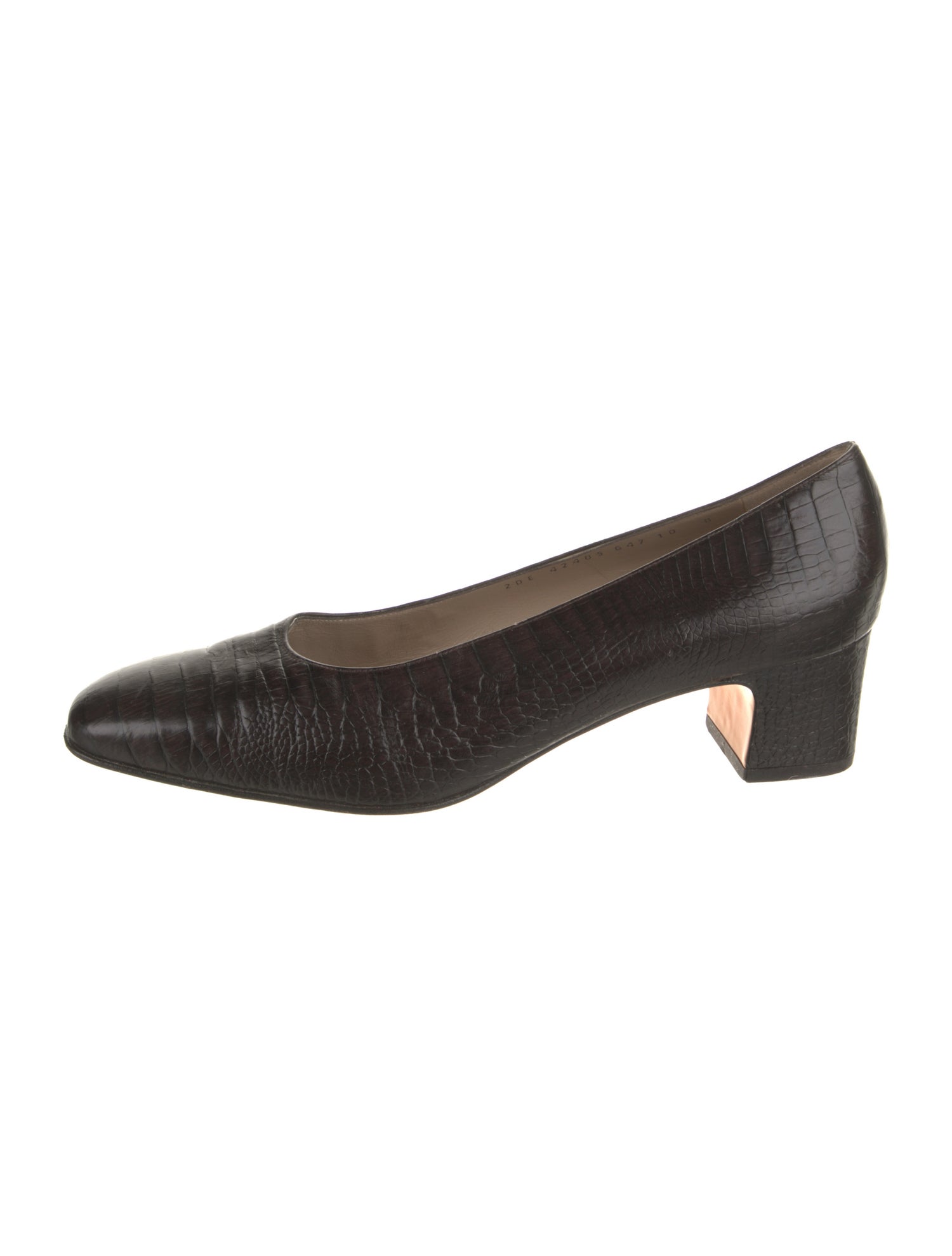 Salvatore Ferragamo Leather Pumps