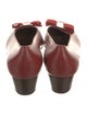 Salvatore Ferragamo Vara Bow Accent Leather Pumps