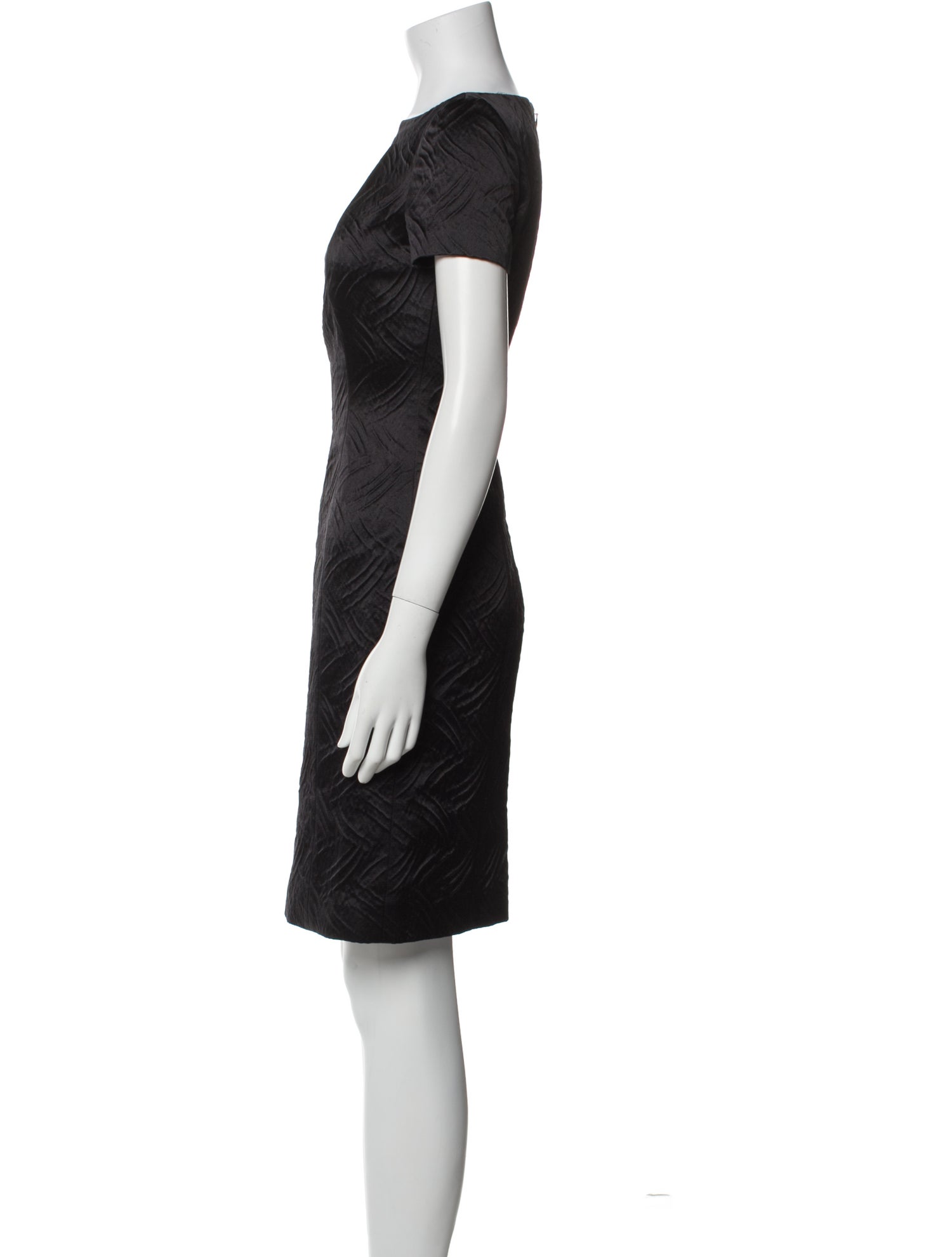 Salvatore Ferragamo Wool Mini Dress