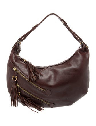 Salvatore Ferragamo Gancio Shoulder Bag