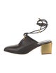 Salvatore Ferragamo Leather Pumps