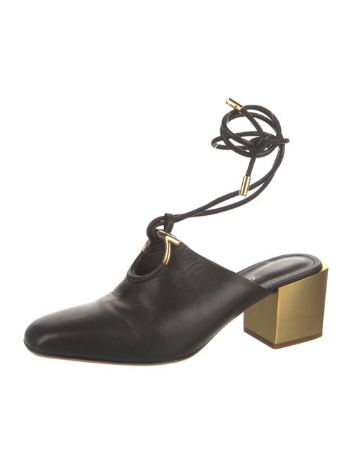 Salvatore Ferragamo Leather Pumps