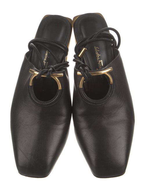 Salvatore Ferragamo Leather Pumps