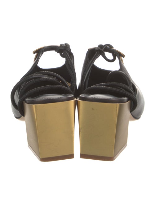 Salvatore Ferragamo Leather Pumps