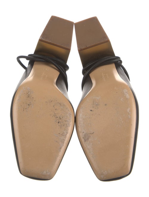 Salvatore Ferragamo Leather Pumps