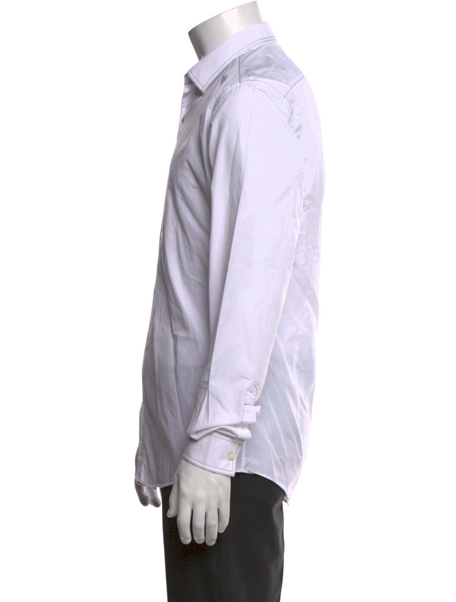 Salvatore Ferragamo Long Sleeve Dress Shirt