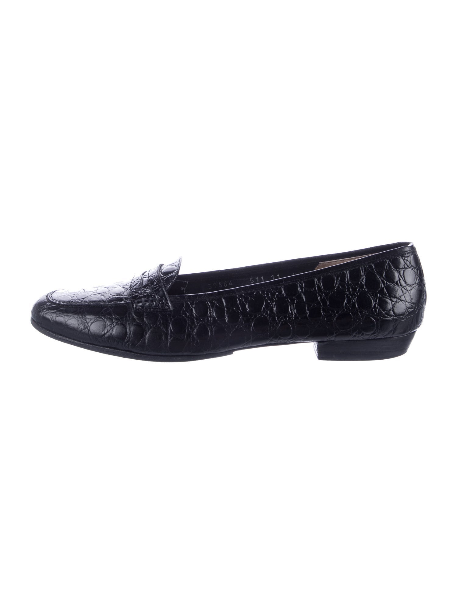 Salvatore Ferragamo Leather Loafers