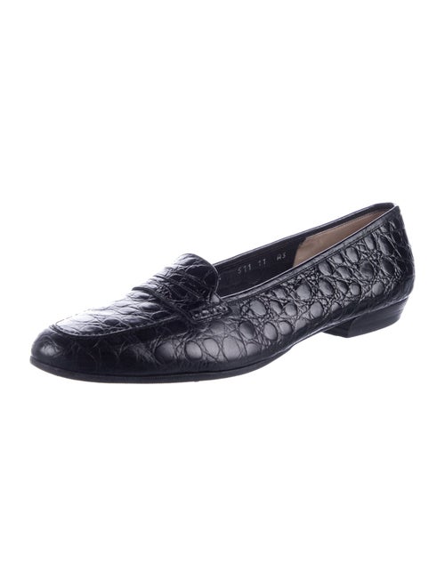 Salvatore Ferragamo Leather Loafers