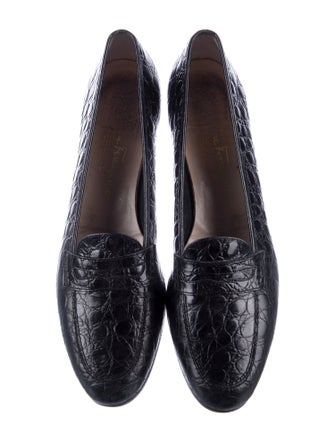 Salvatore Ferragamo Leather Loafers