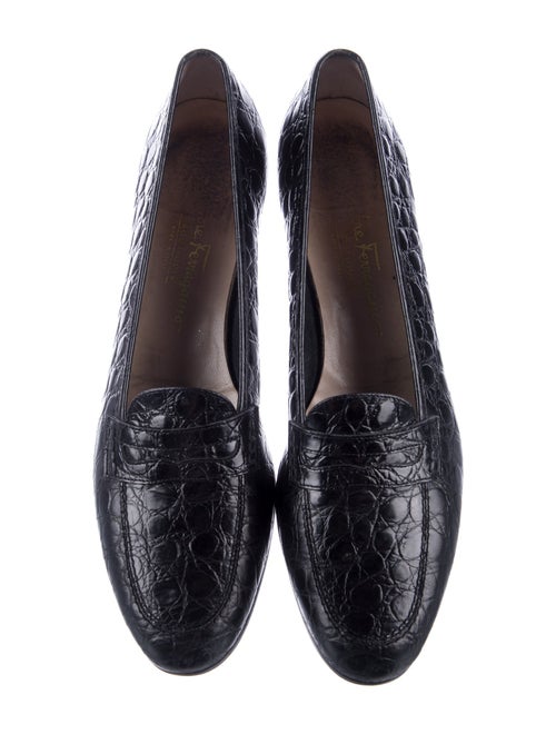 Salvatore Ferragamo Leather Loafers