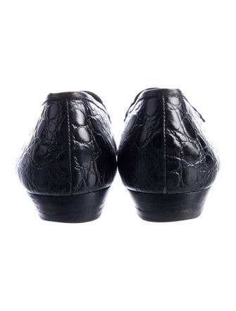 Salvatore Ferragamo Leather Loafers