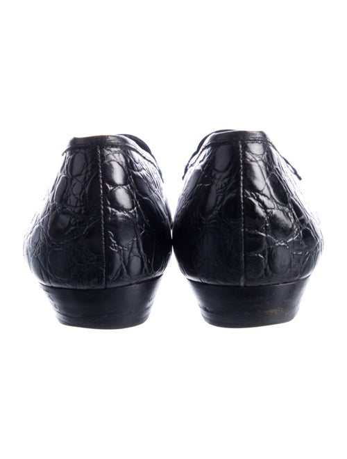 Salvatore Ferragamo Leather Loafers