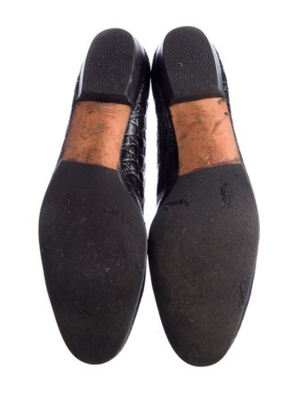 Salvatore Ferragamo Leather Loafers