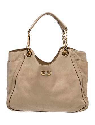 Salvatore Ferragamo Leather Shoulder Bag