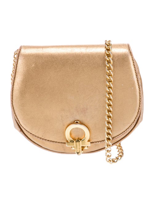 Salvatore Ferragamo Leather Crossbody Bag