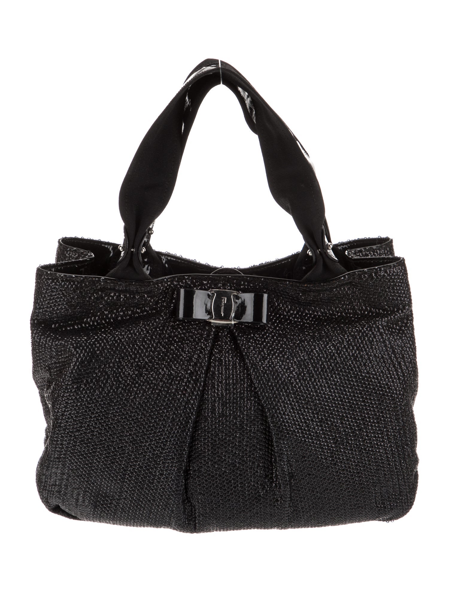 Salvatore Ferragamo Vara Bow Top Handle Bag