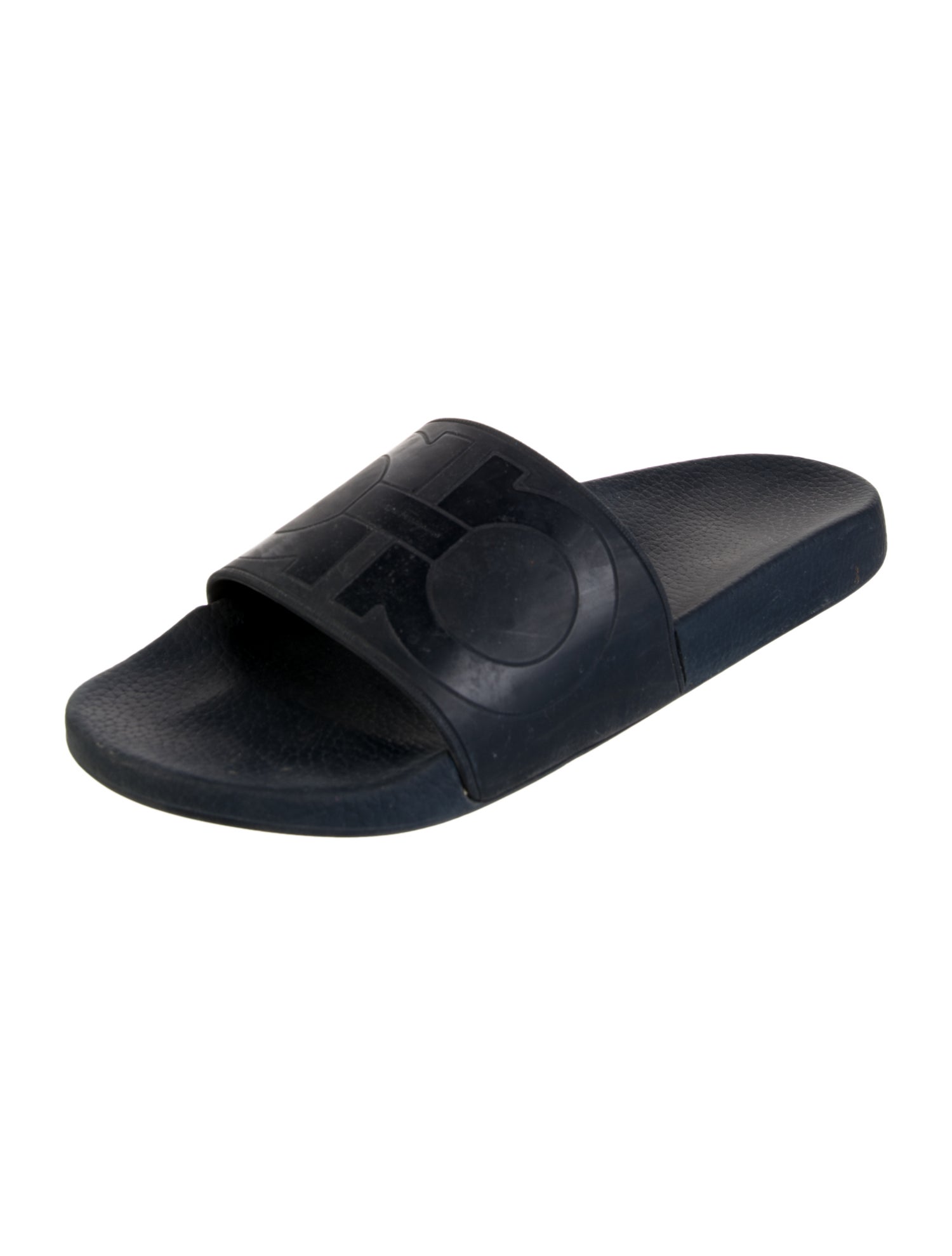 Salvatore Ferragamo Rubber Slides