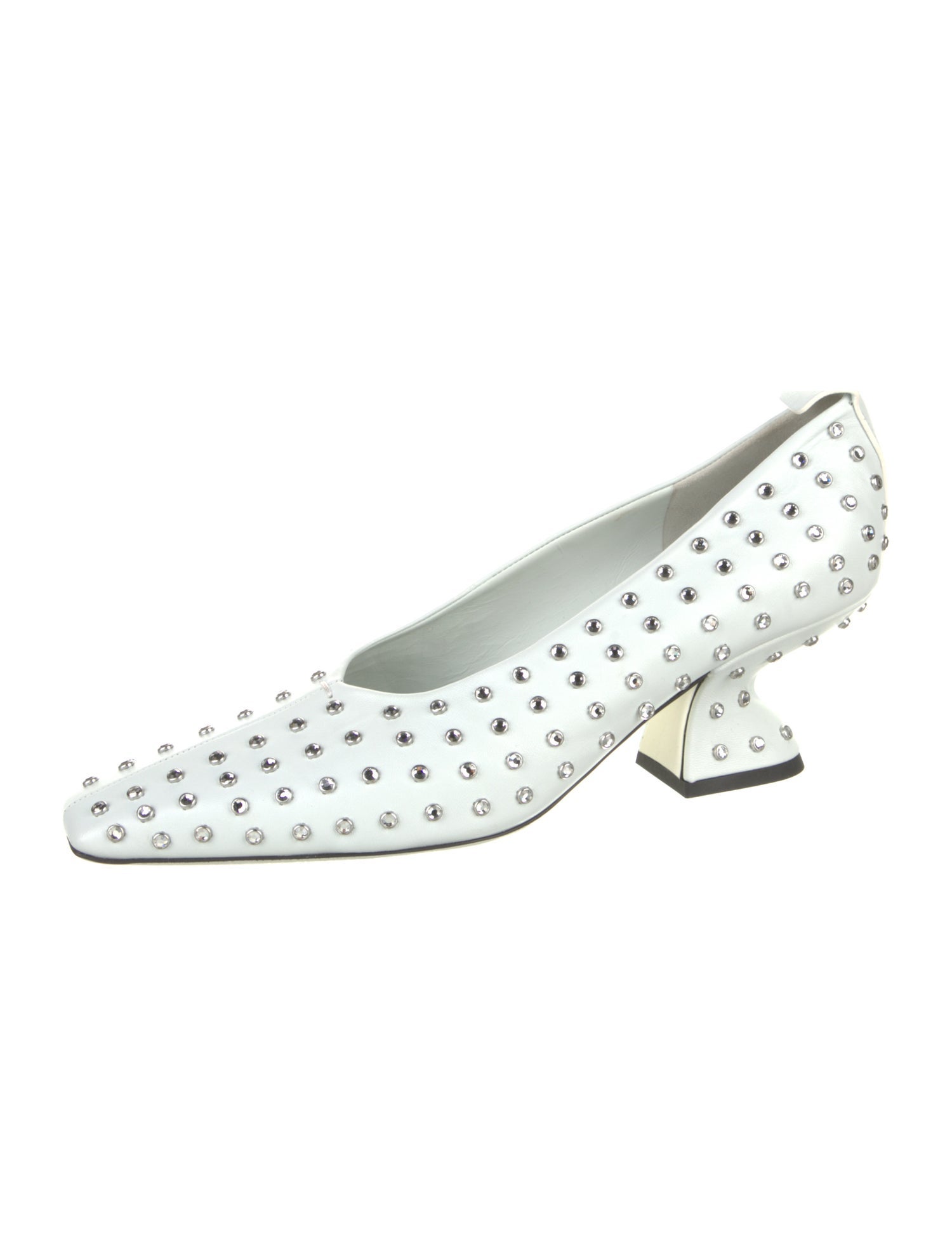 Salvatore Ferragamo Leather Pumps