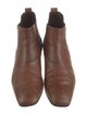 Salvatore Ferragamo Leather Chelsea Boots