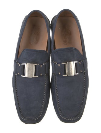 Salvatore Ferragamo Suede Drivers