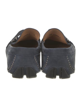 Salvatore Ferragamo Suede Drivers