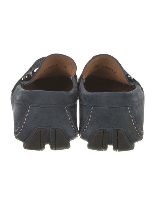 Salvatore Ferragamo Suede Drivers