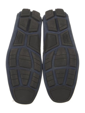 Salvatore Ferragamo Suede Drivers