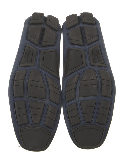 Salvatore Ferragamo Suede Drivers