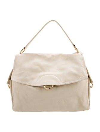 Salvatore Ferragamo Gancio Top Handle Bag