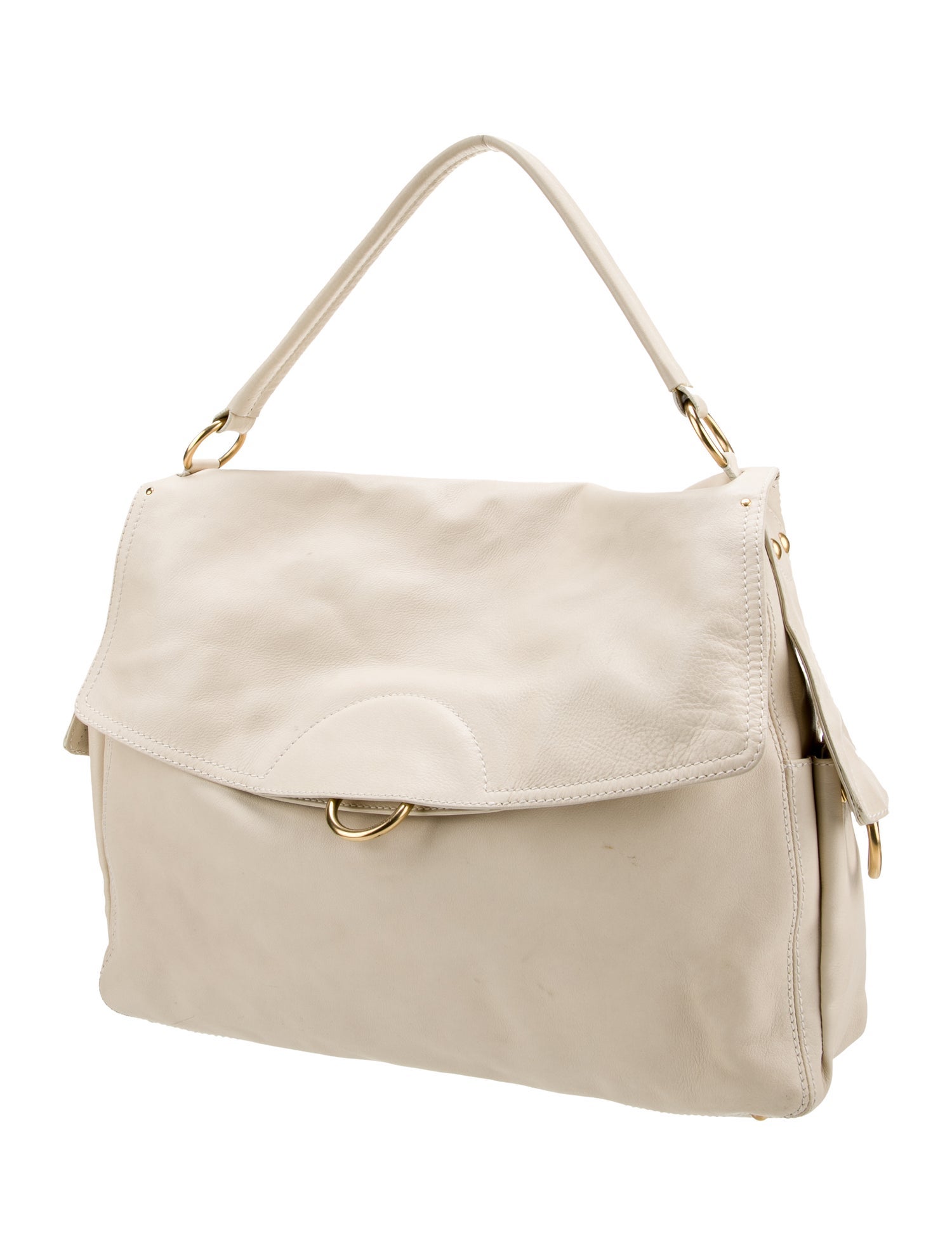 Salvatore Ferragamo Gancio Top Handle Bag