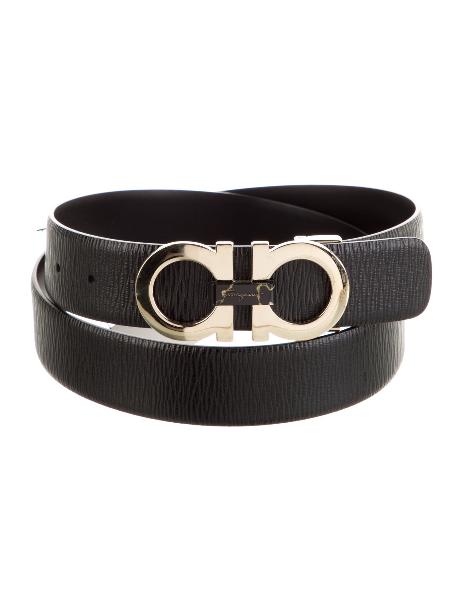 Salvatore Ferragamo Leather Belt
