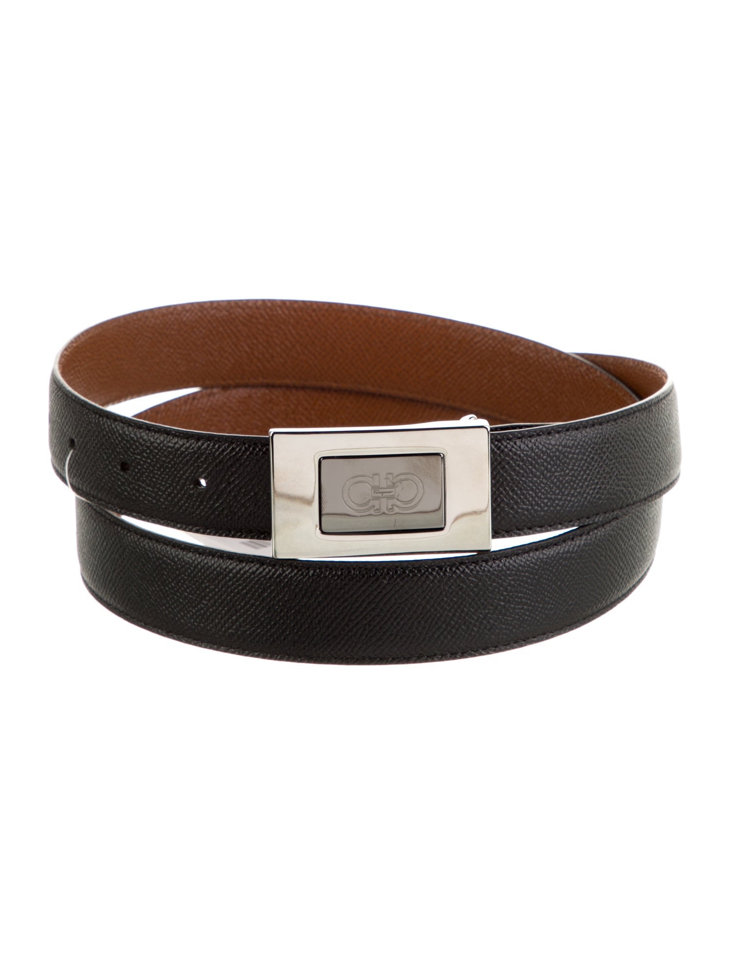 Salvatore Ferragamo Leather Belt