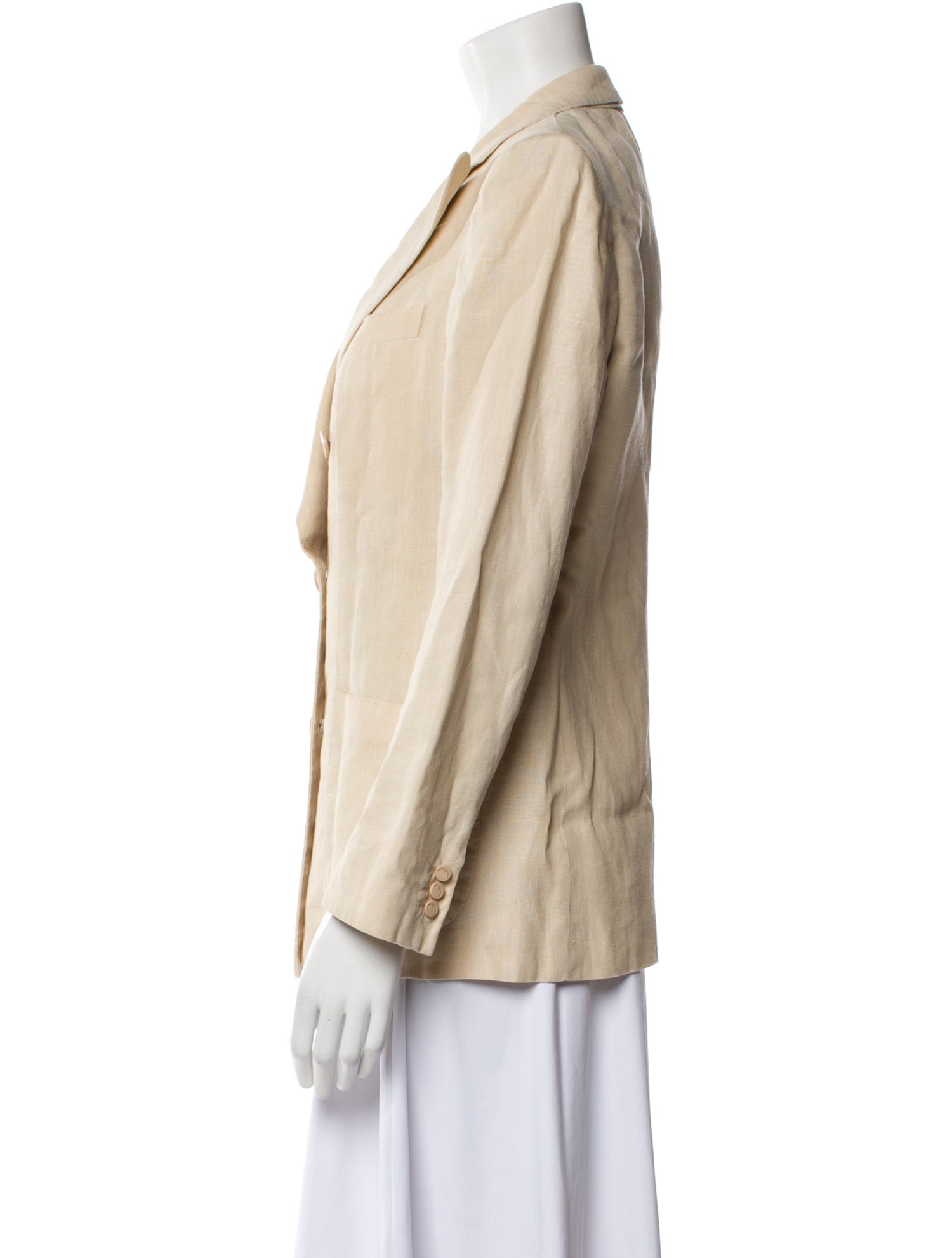 Salvatore Ferragamo Silk Blazer