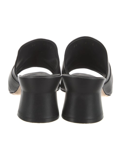 Salvatore Ferragamo Leather Slides