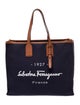 Salvatore Ferragamo Canvas Tote
