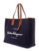Salvatore Ferragamo Canvas Tote