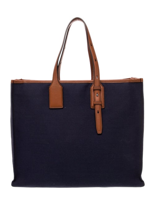 Salvatore Ferragamo Canvas Tote