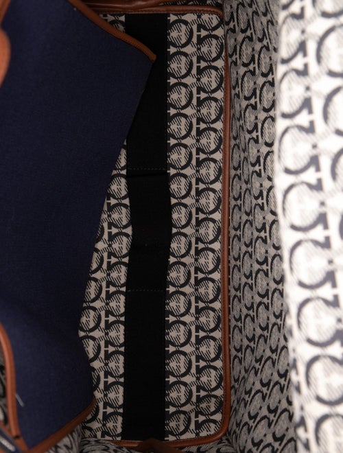 Salvatore Ferragamo Canvas Tote