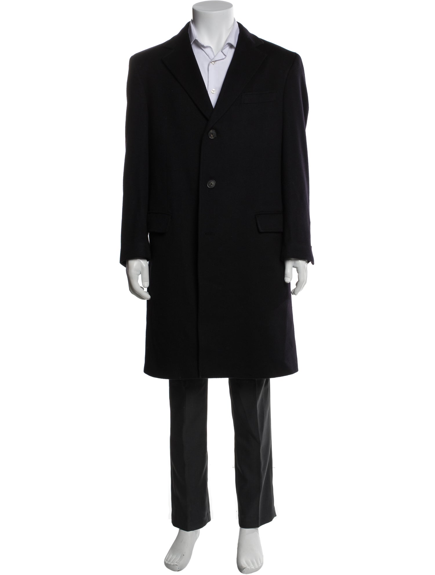 Salvatore Ferragamo Cashmere Overcoat