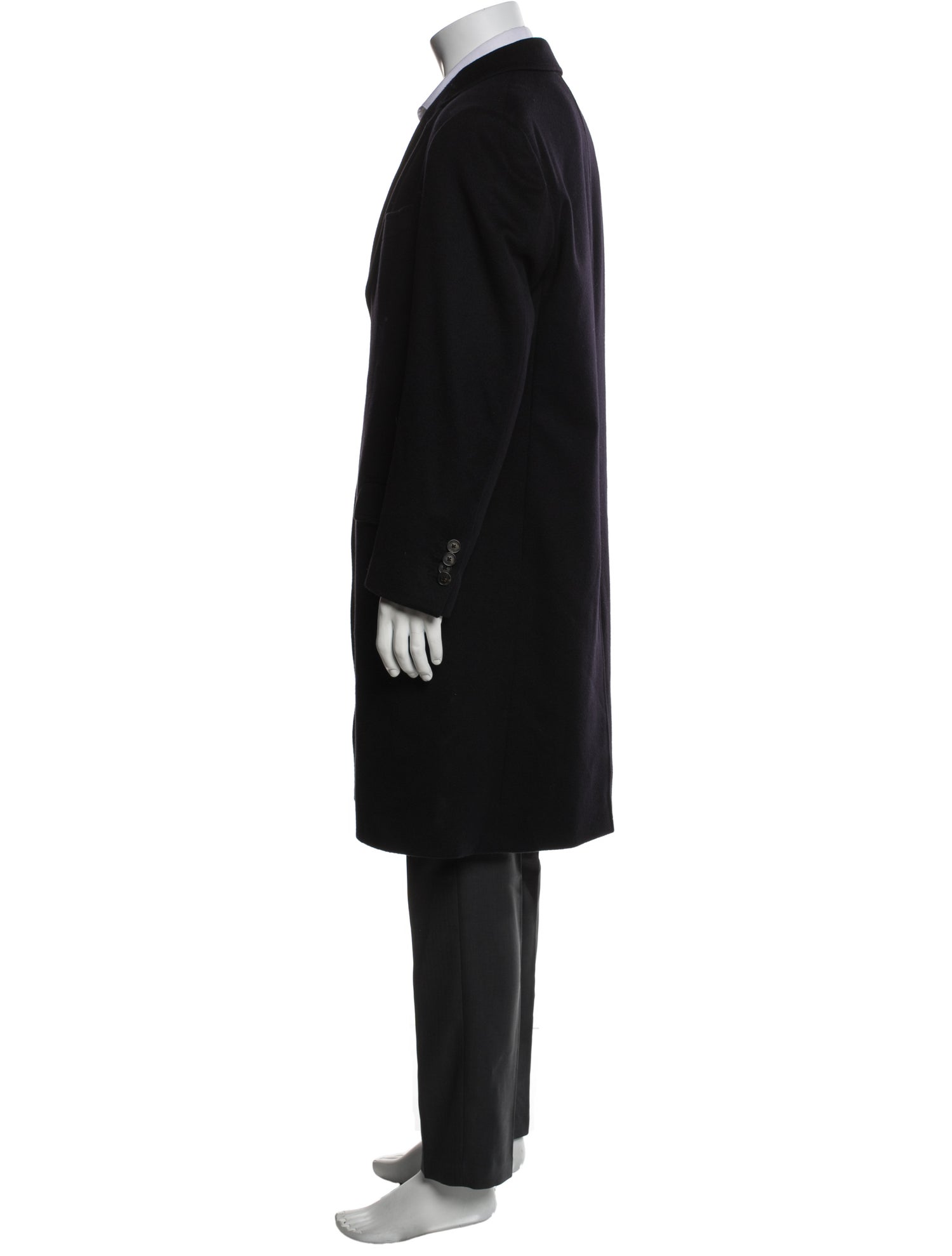 Salvatore Ferragamo Cashmere Overcoat