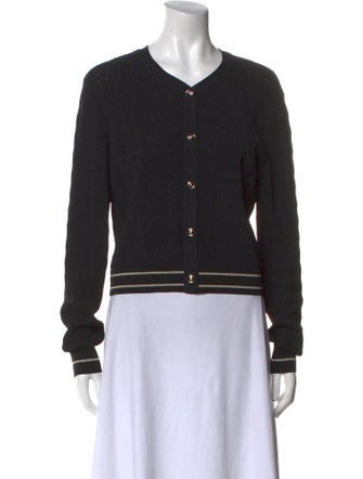 Salvatore Ferragamo Crew Neck Sweater