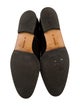 Salvatore Ferragamo Leather Tassel Accents Oxfords