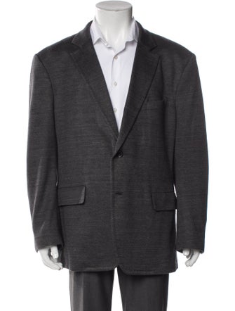 Salvatore Ferragamo Virgin Wool Peacoat