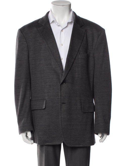 Salvatore Ferragamo Virgin Wool Peacoat