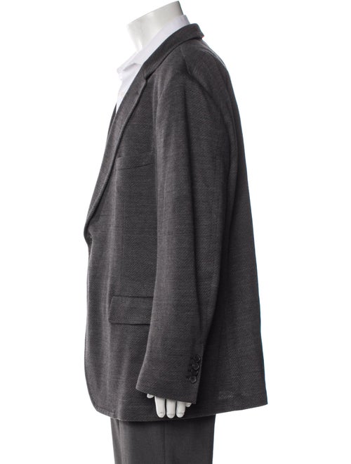 Salvatore Ferragamo Virgin Wool Peacoat