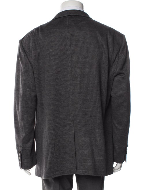 Salvatore Ferragamo Virgin Wool Peacoat