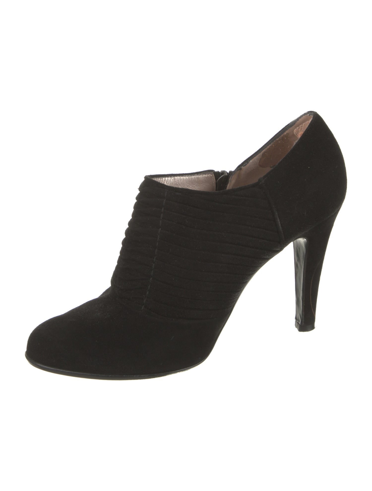 Salvatore Ferragamo Suede Pumps